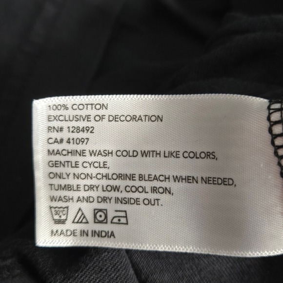 Greg Norman Golf T-Shirt‎ Casual Shark Logo Short Sleeve T Shirt Mens XXL - Picture 5 of 9